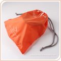 Promotional cinch jewellery satin bags with drawstring